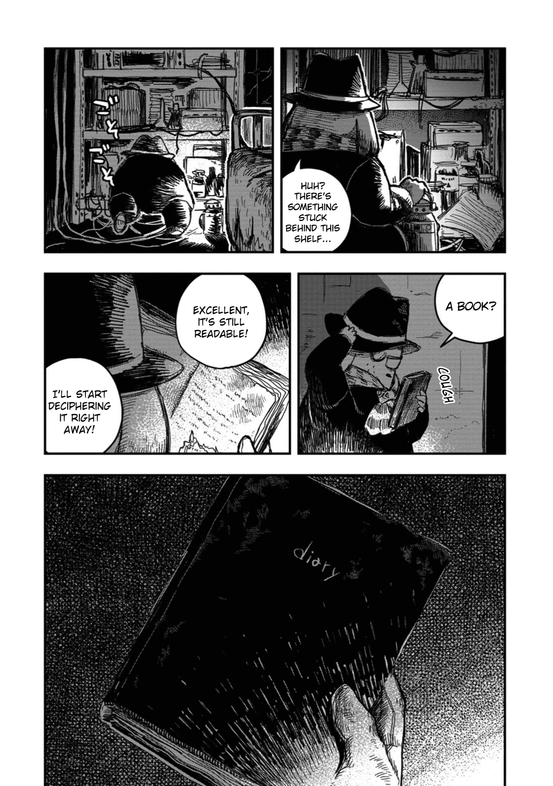 Rojika To Rakkasei Chapter 17 #35