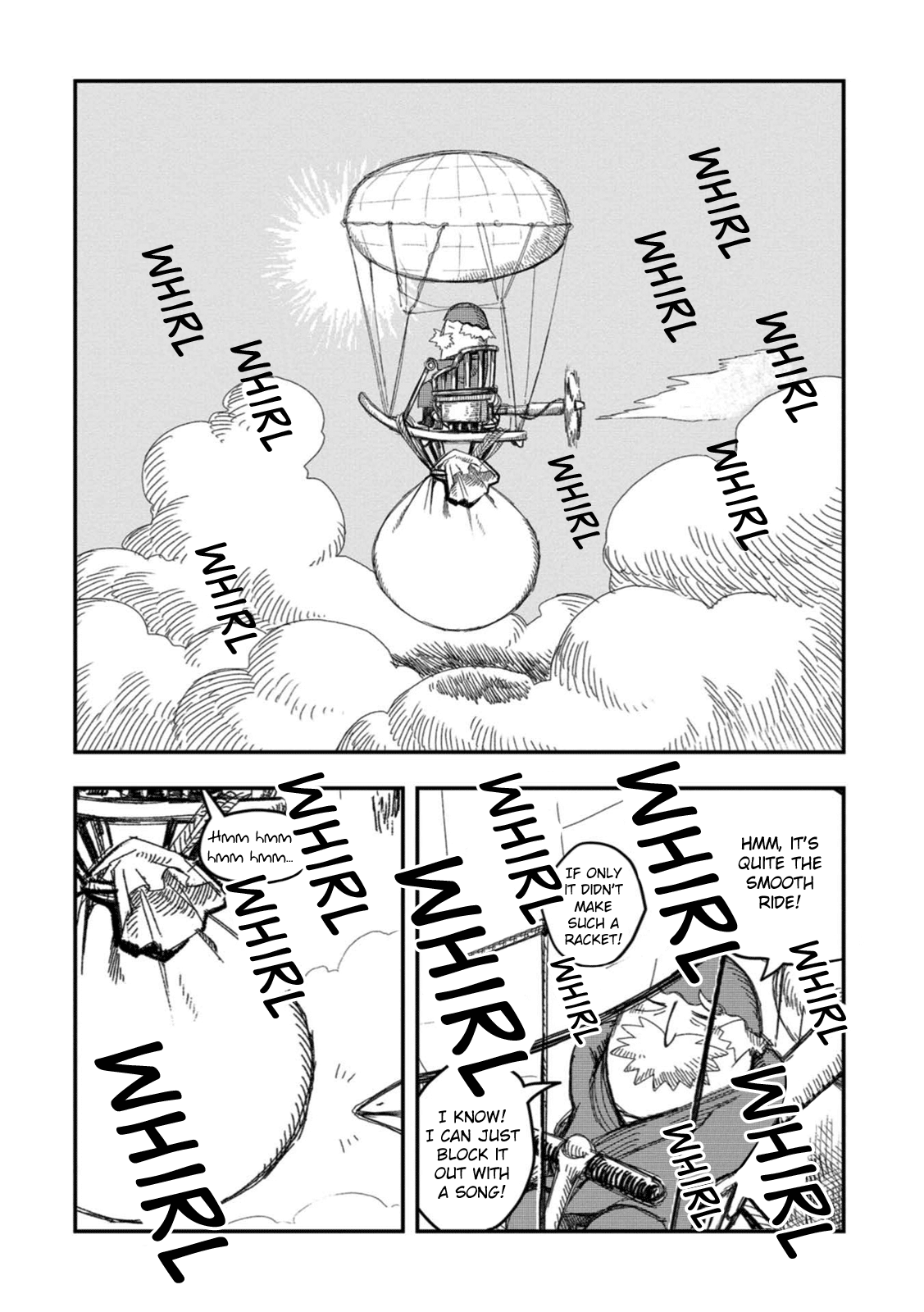 Rojika To Rakkasei Chapter 12 #6