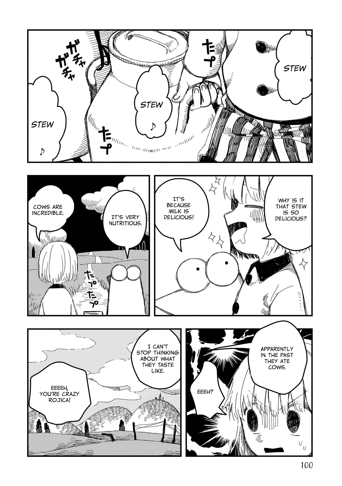 Rojika To Rakkasei Chapter 7 #10
