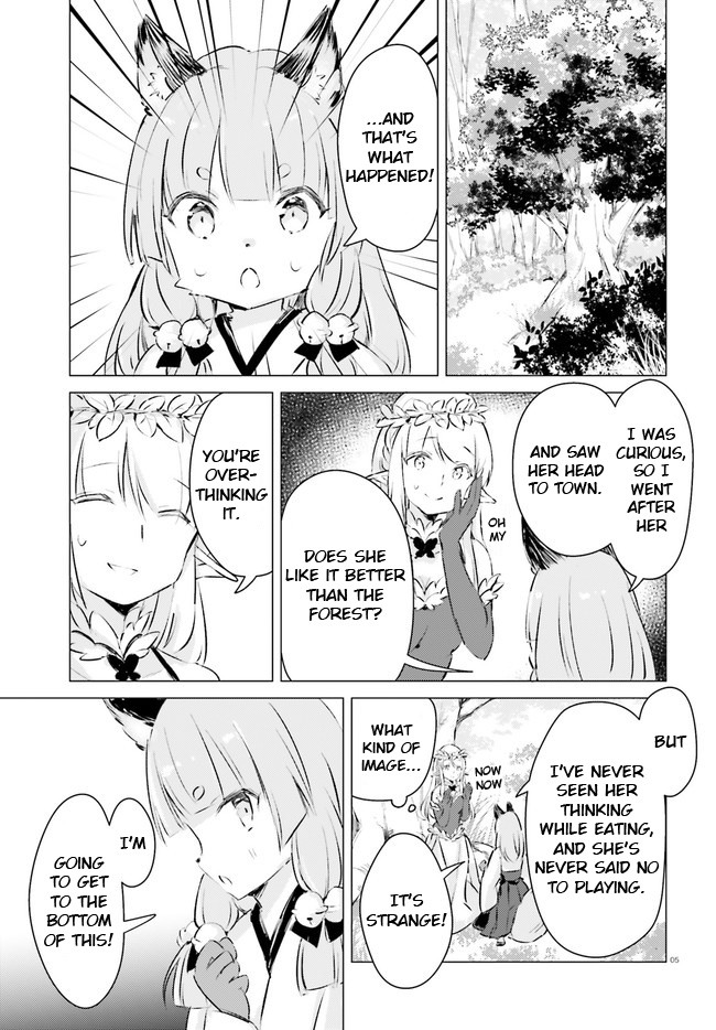 Chiisana Mori No Ookami-Chan Chapter 19 #5