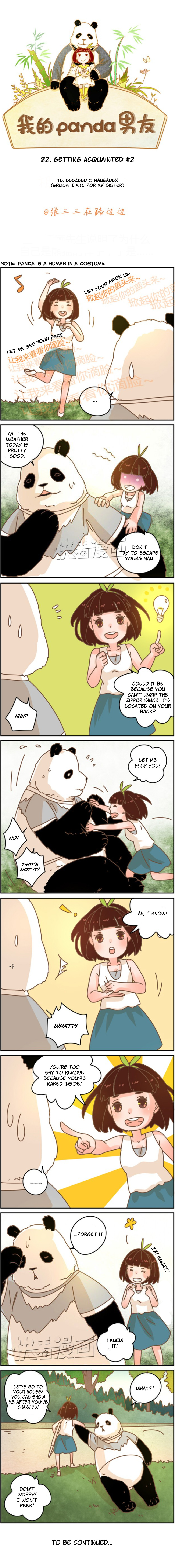 My Panda Boyfriend Chapter 22 #1