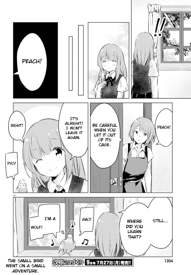 Chiisana Mori No Ookami-Chan Chapter 14 #20