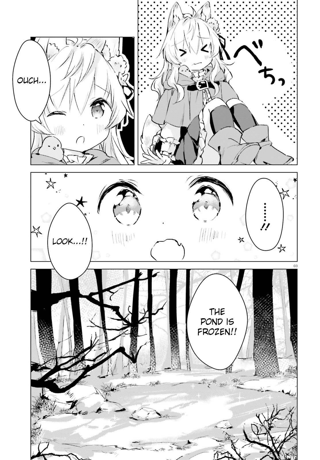 Chiisana Mori No Ookami-Chan Chapter 10 #3