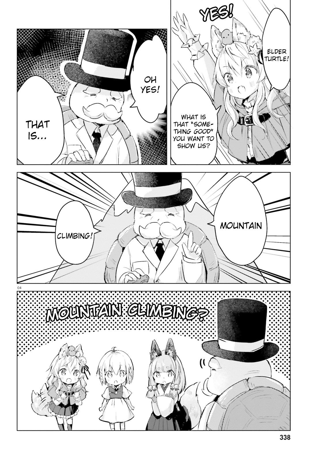 Chiisana Mori No Ookami-Chan Chapter 5 #4