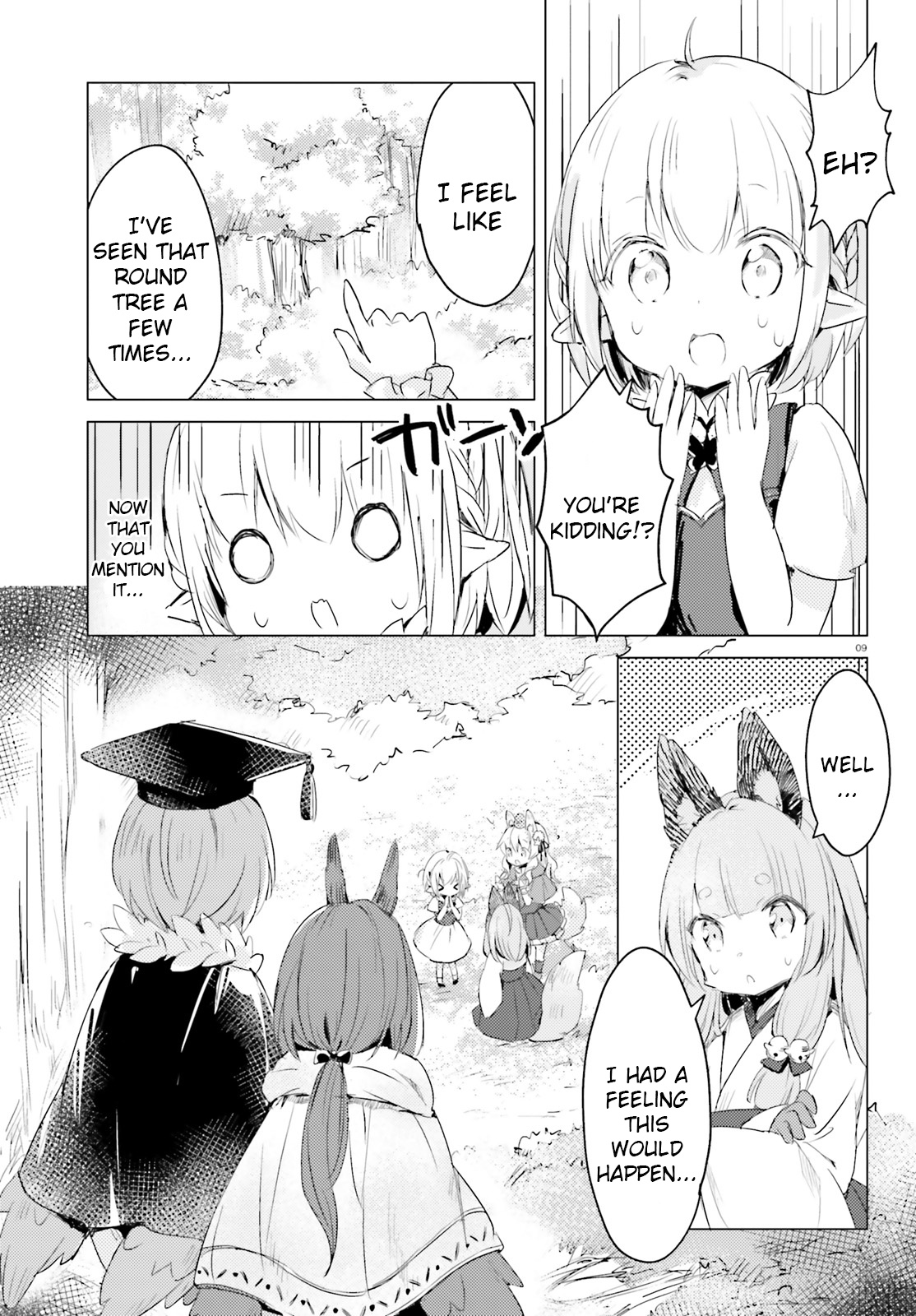 Chiisana Mori No Ookami-Chan Chapter 5 #9