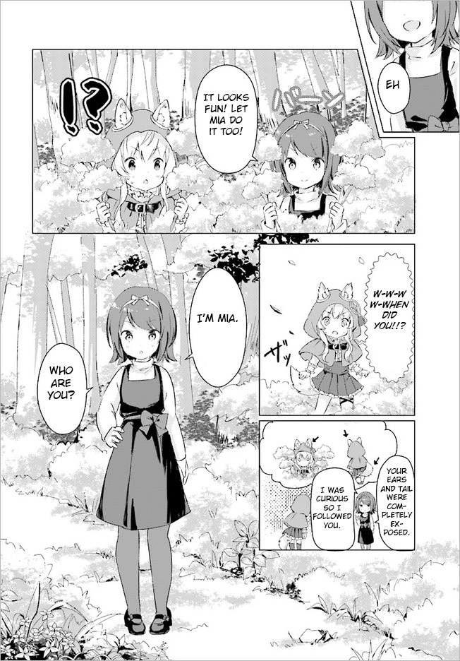 Chiisana Mori No Ookami-Chan Chapter 1 #6