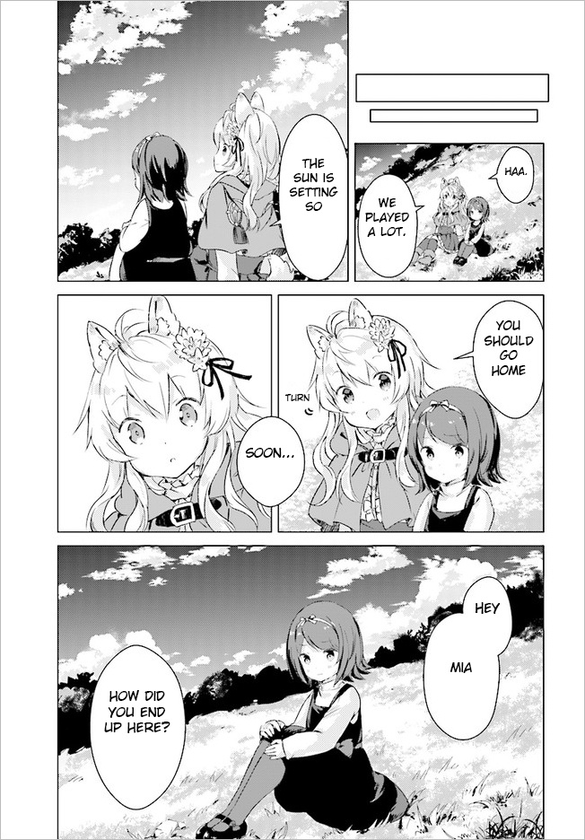 Chiisana Mori No Ookami-Chan Chapter 1 #9