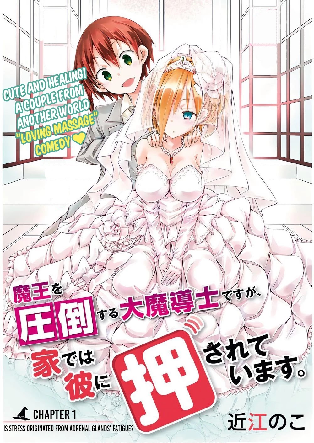 Maou Wo Attou Suru Daimadoushi Desu Ga, Ie Dewa Kare Ni Osarete Imasu. Chapter 1 #3