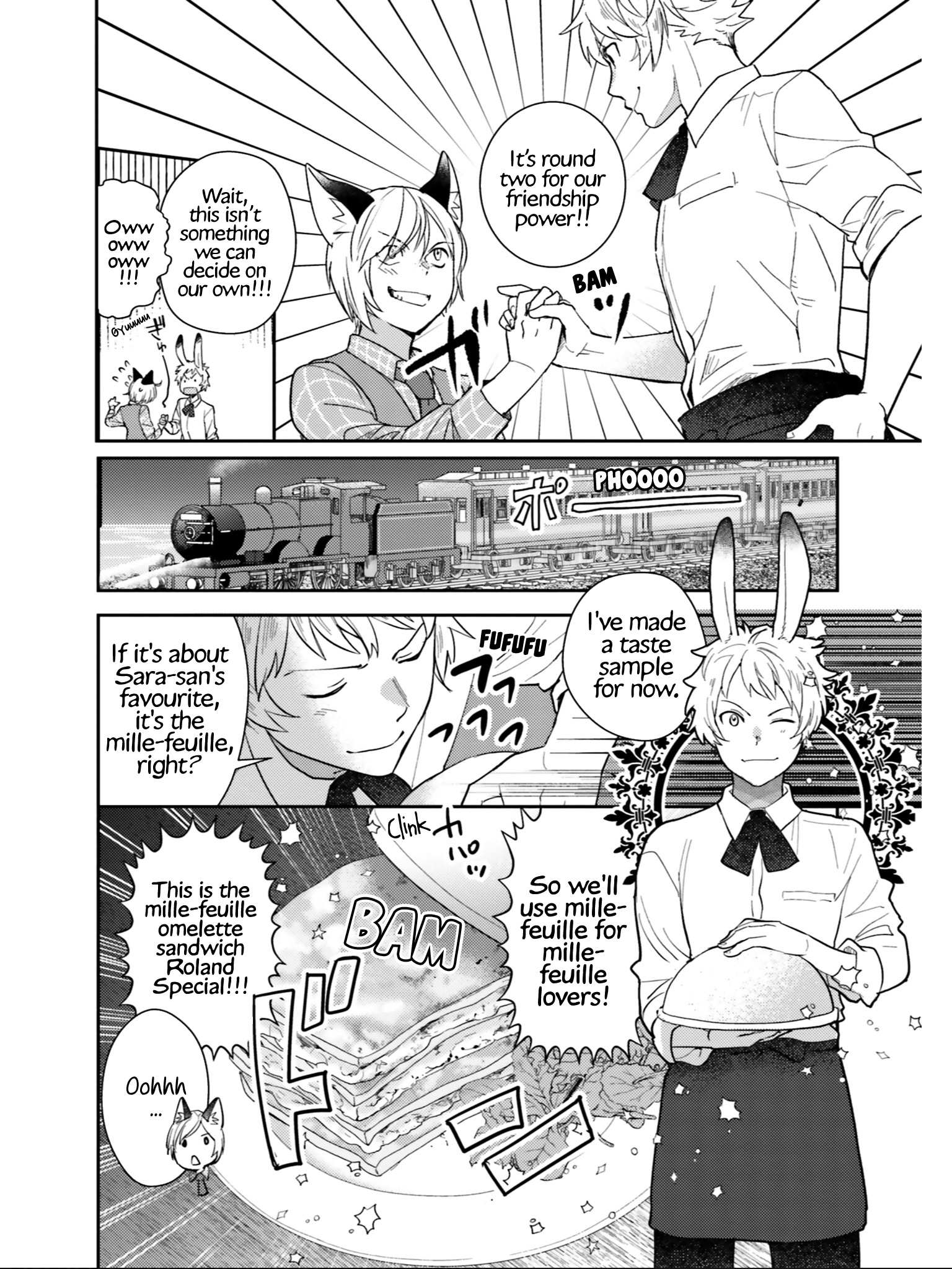 Isekai Ekisha No Kissaten Chapter 23 #5