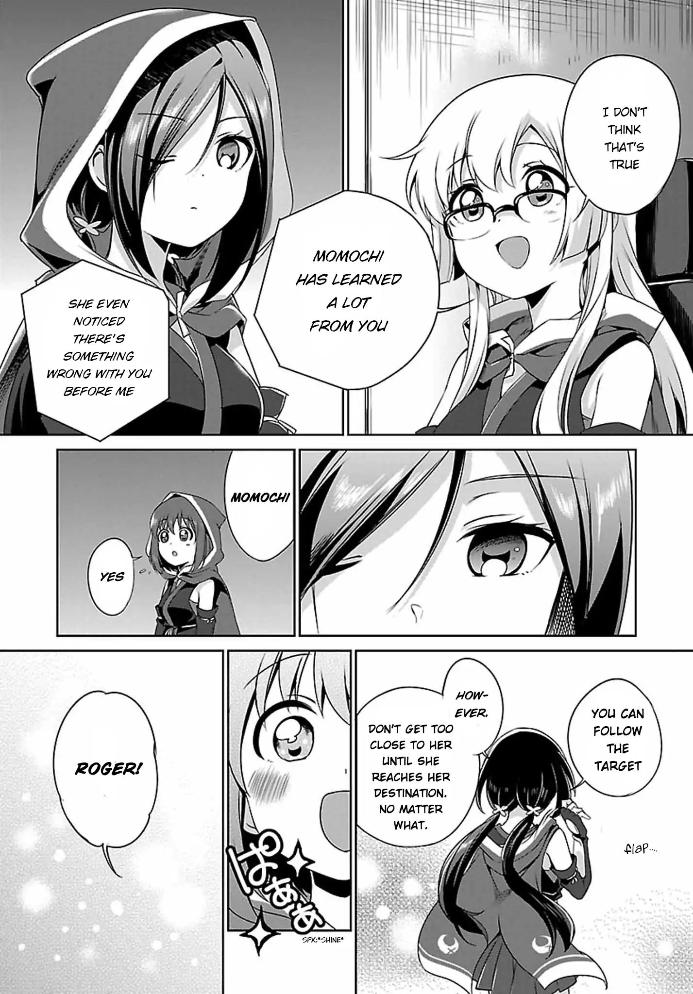 Release The Spyce - Secret Mission Chapter 7 #14