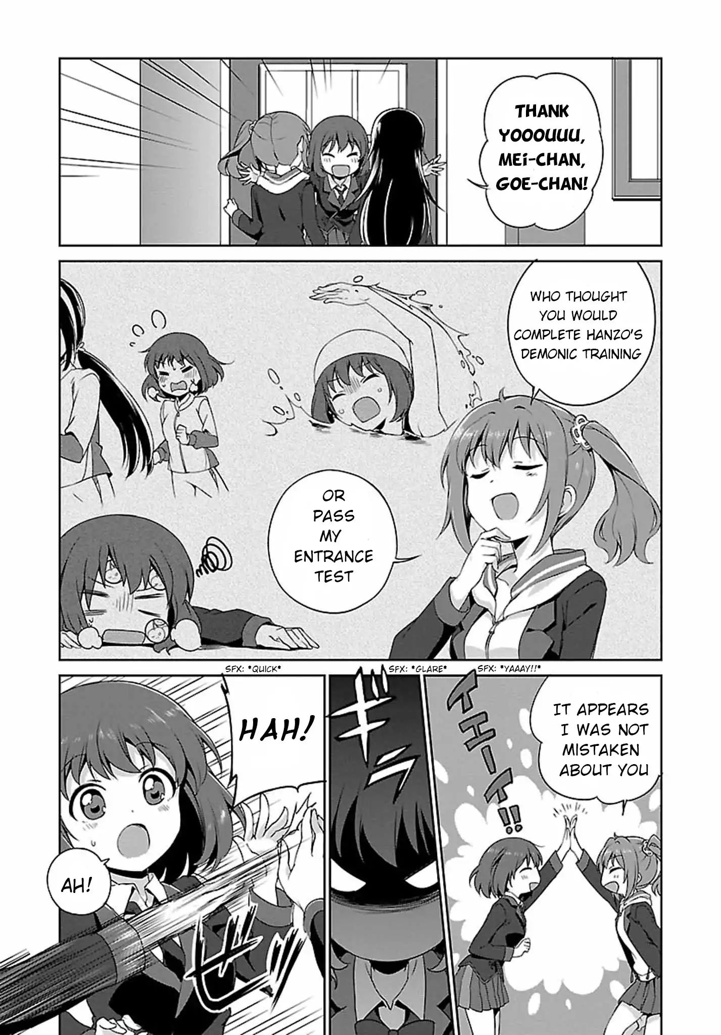 Release The Spyce - Secret Mission Chapter 4 #3