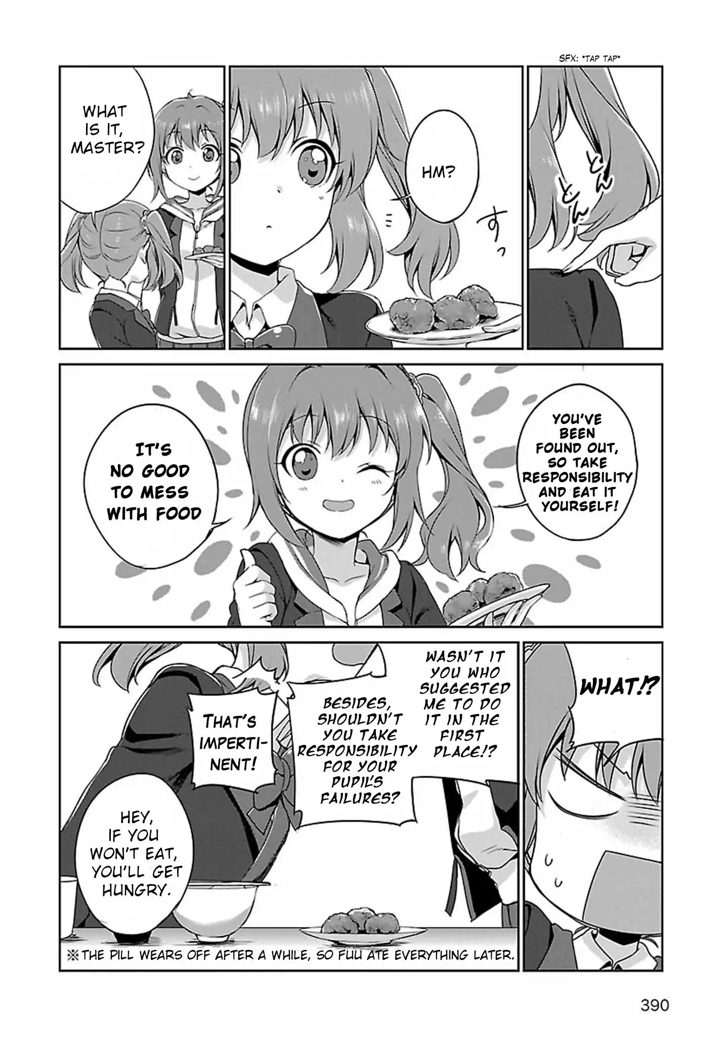 Release The Spyce - Secret Mission Chapter 4 #10