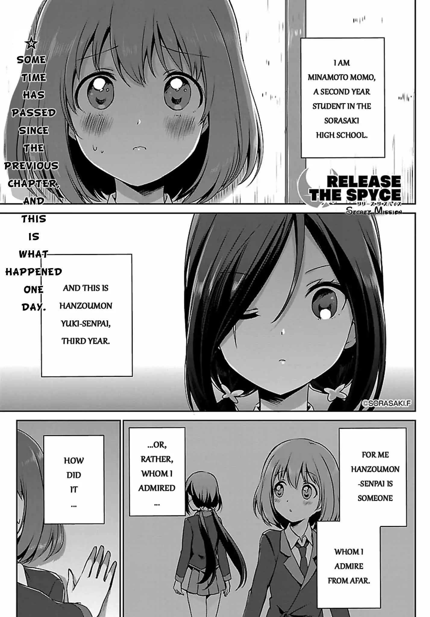 Release The Spyce - Secret Mission Chapter 1 #1