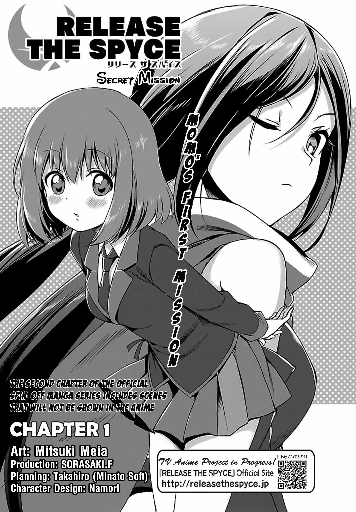 Release The Spyce - Secret Mission Chapter 1 #3