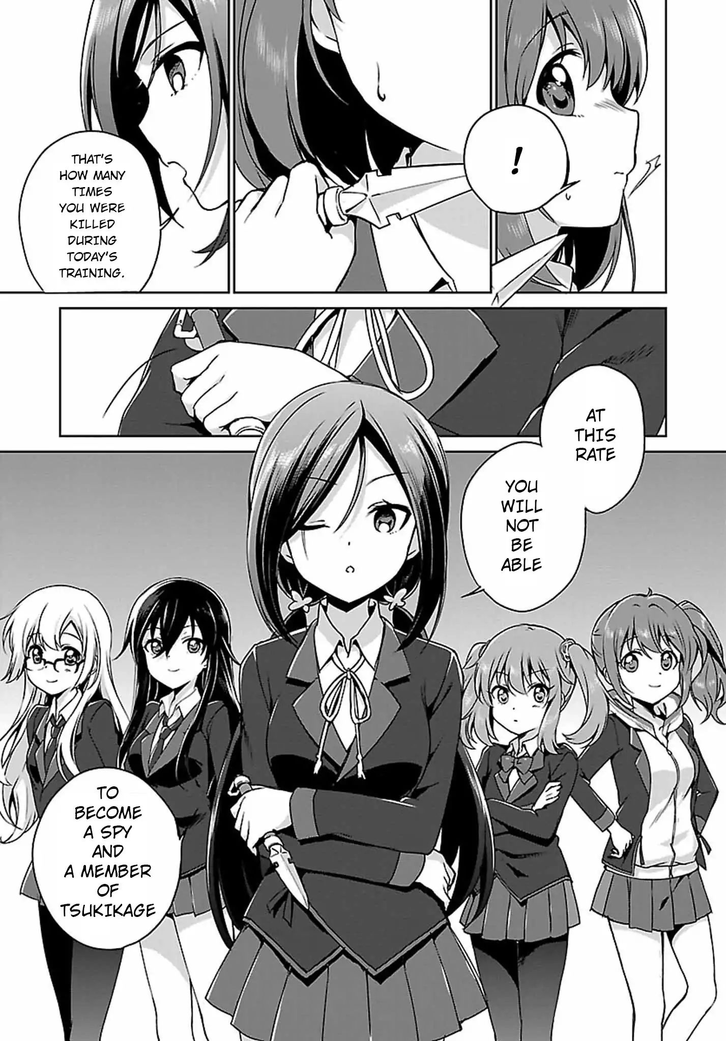 Release The Spyce - Secret Mission Chapter 1 #5