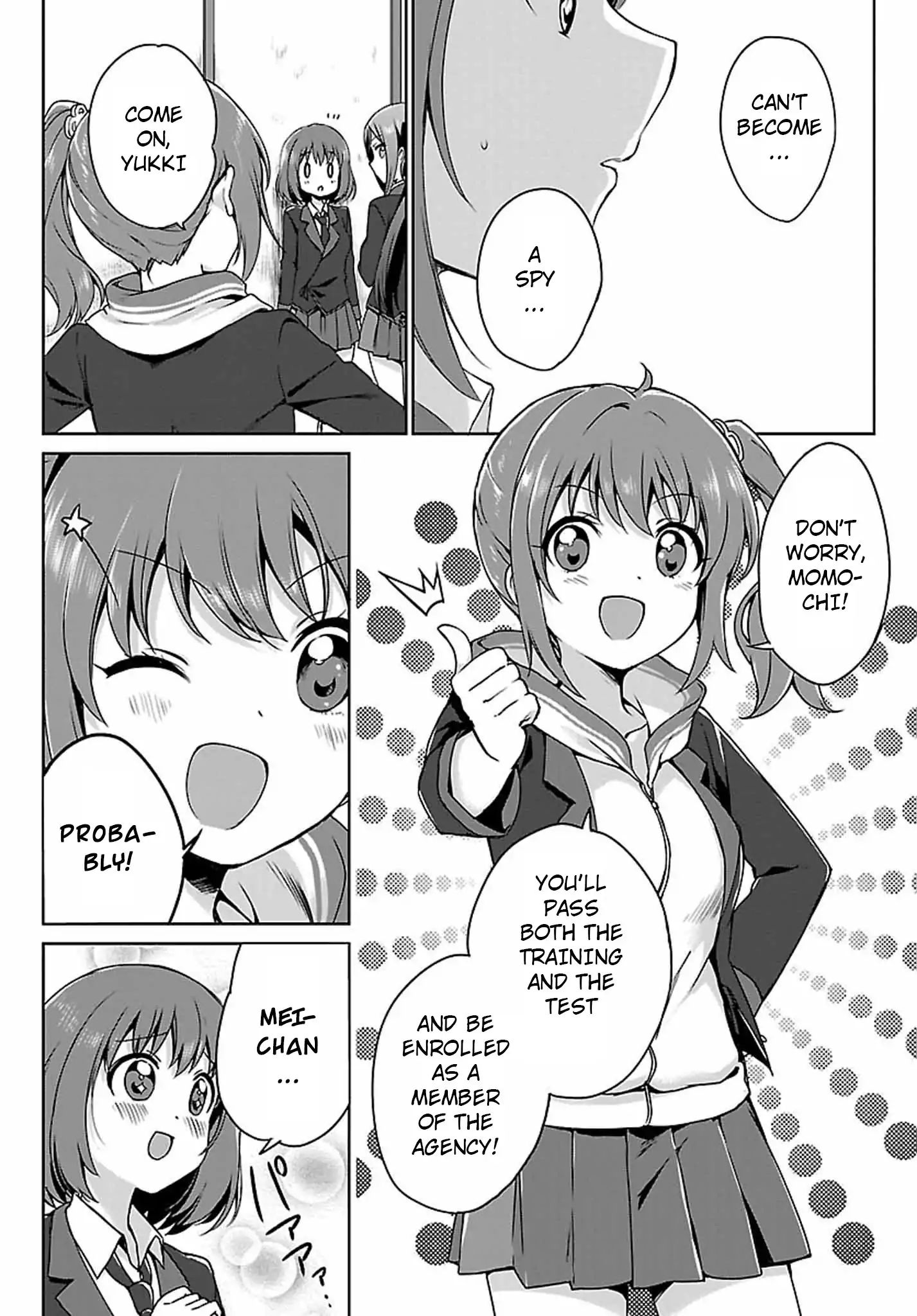 Release The Spyce - Secret Mission Chapter 1 #8