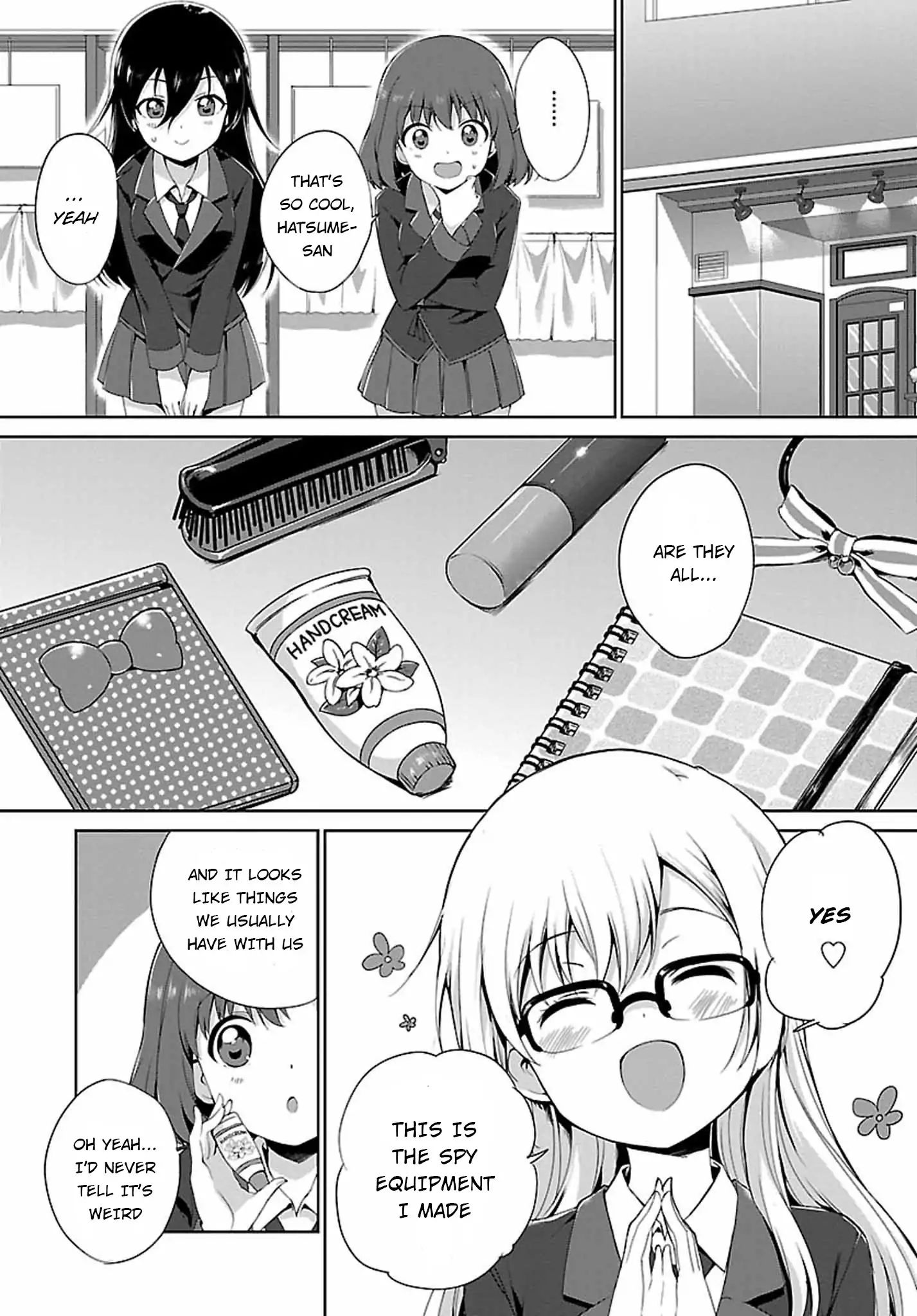 Release The Spyce - Secret Mission Chapter 3 #2