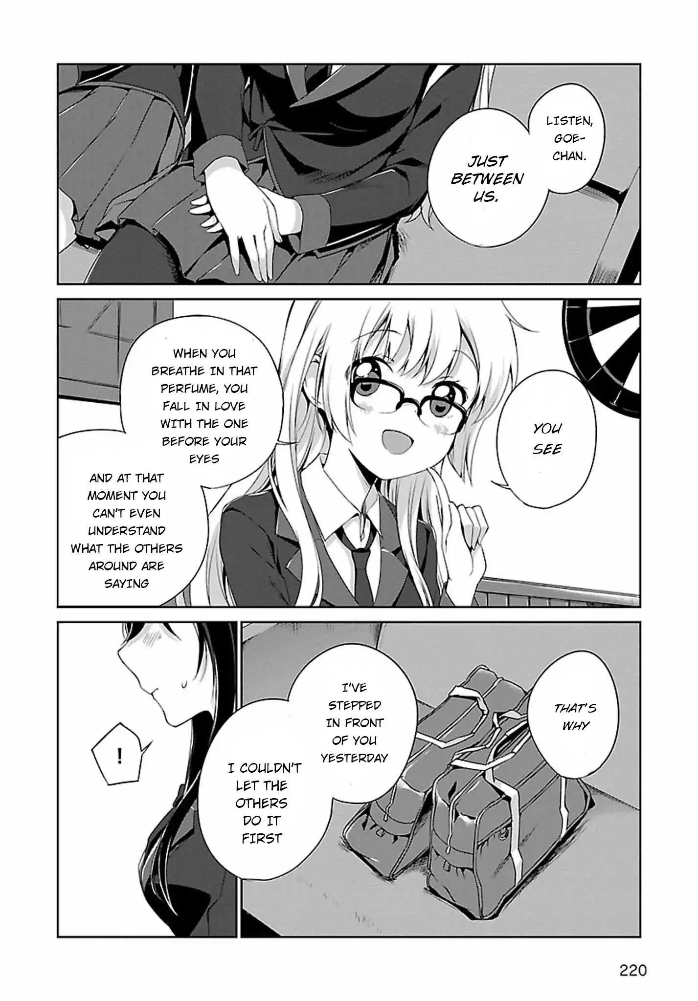 Release The Spyce - Secret Mission Chapter 3 #21