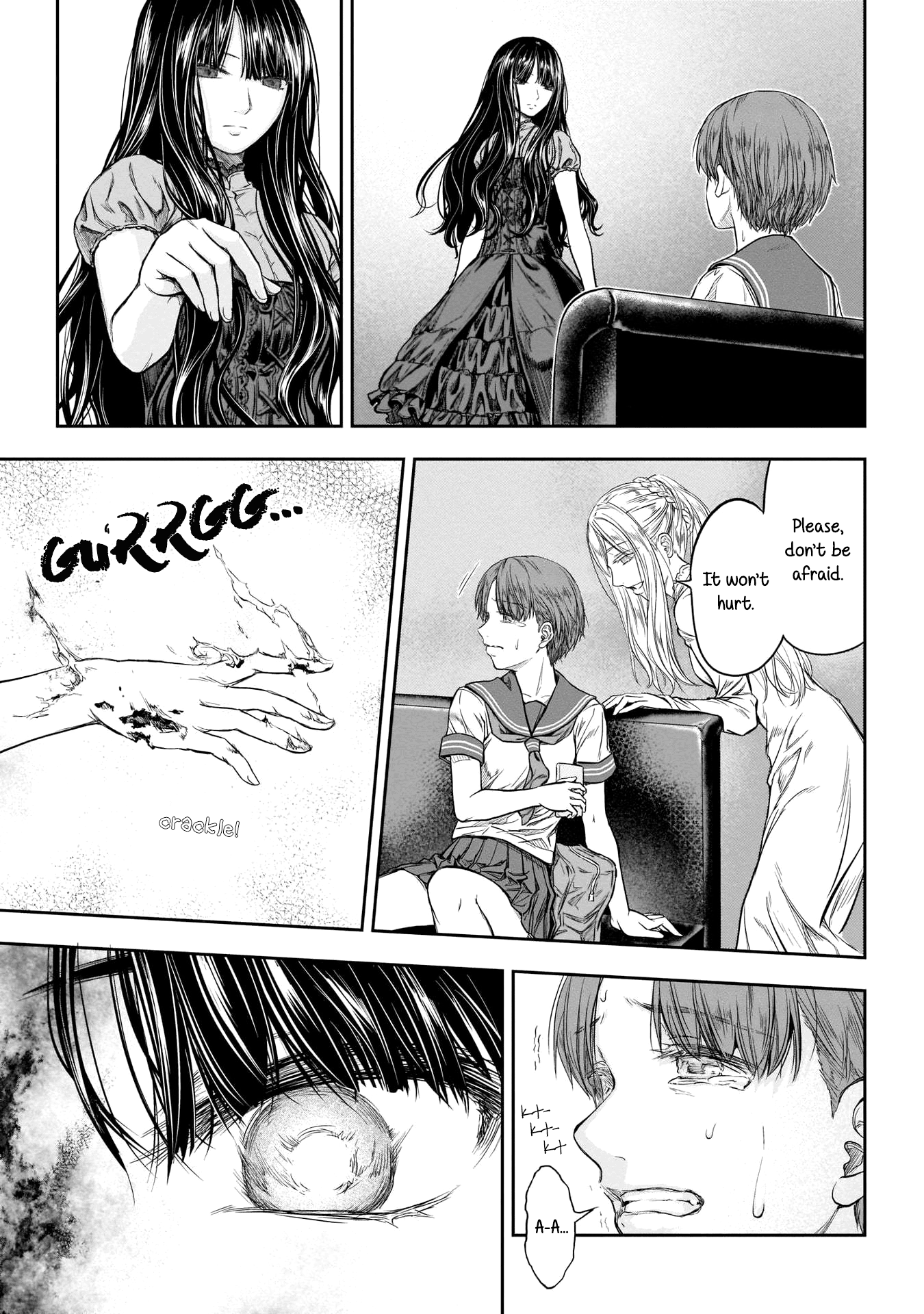 Vanilla Jingai X Jingai Yuri Anthology Chapter 6 #7