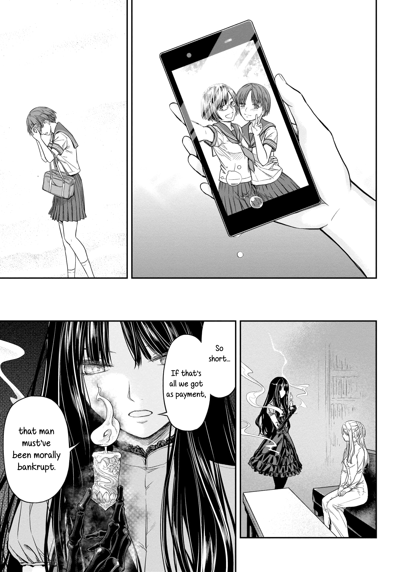 Vanilla Jingai X Jingai Yuri Anthology Chapter 6 #11