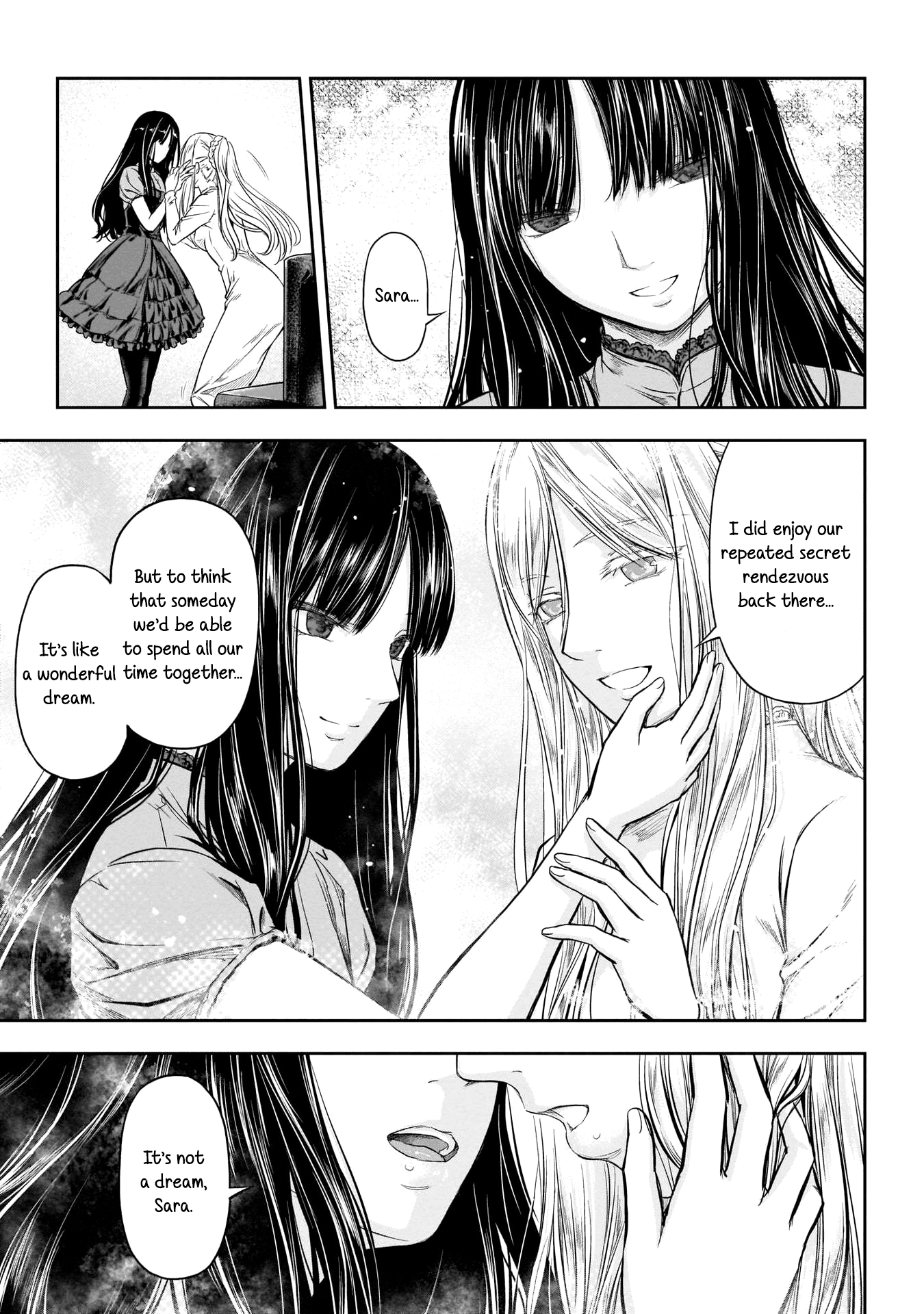 Vanilla Jingai X Jingai Yuri Anthology Chapter 6 #15