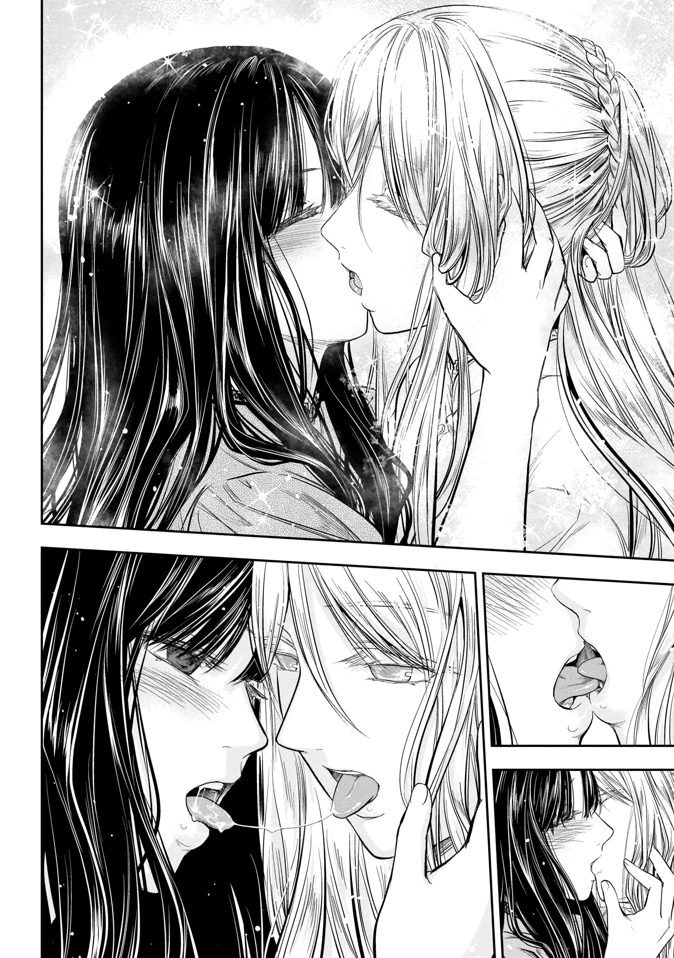 Vanilla Jingai X Jingai Yuri Anthology Chapter 6 #16