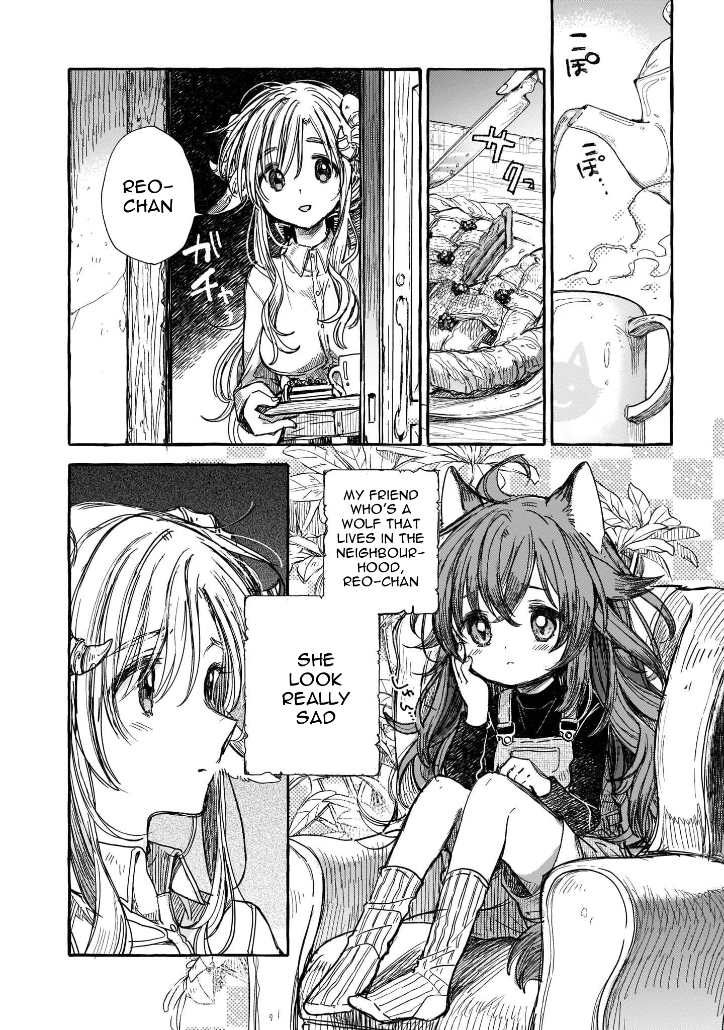 Vanilla Jingai X Jingai Yuri Anthology Chapter 9 #2