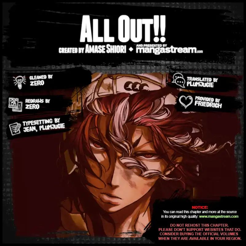 All Out!! Chapter 83 #3