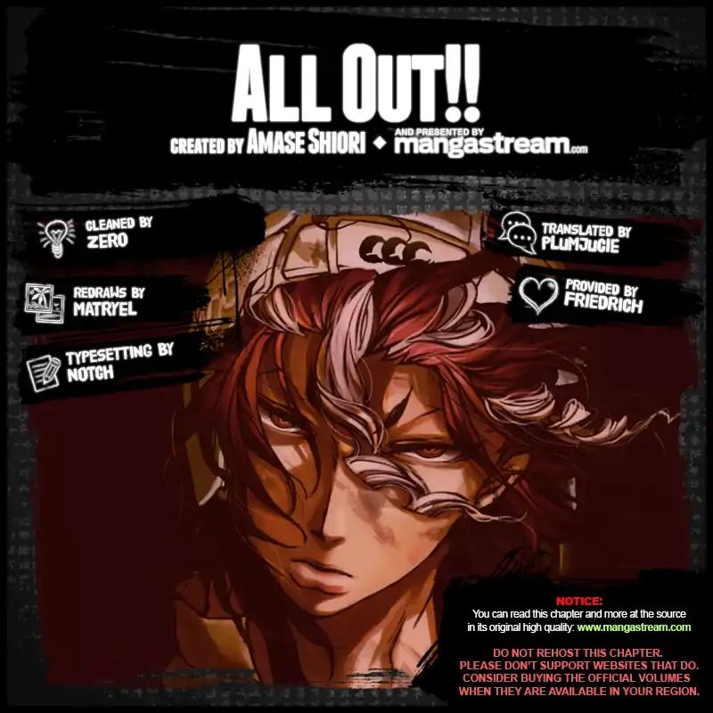 All Out!! Chapter 85 #3