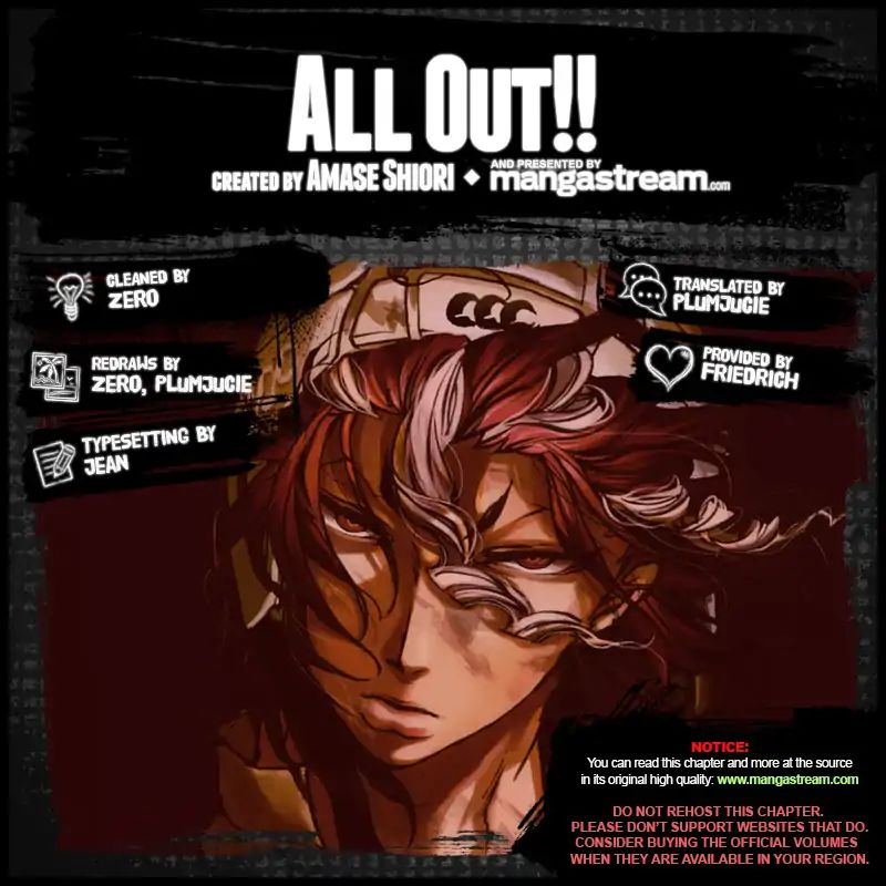 All Out!! Chapter 78 #2