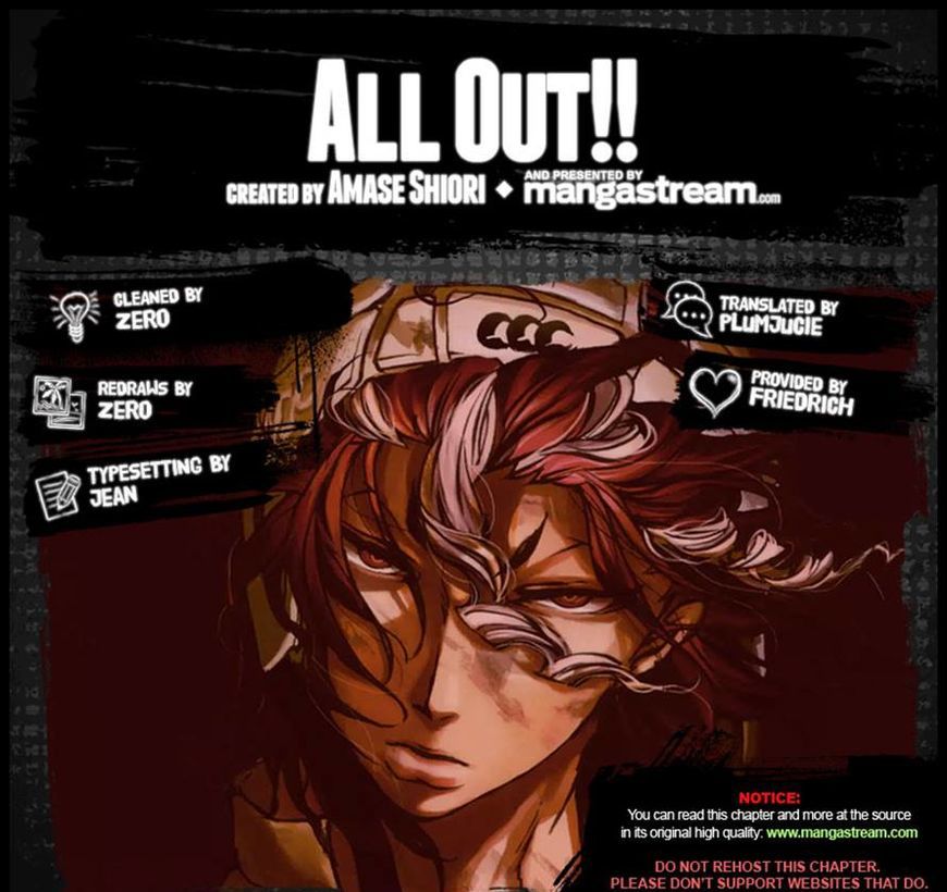 All Out!! Chapter 70 #26