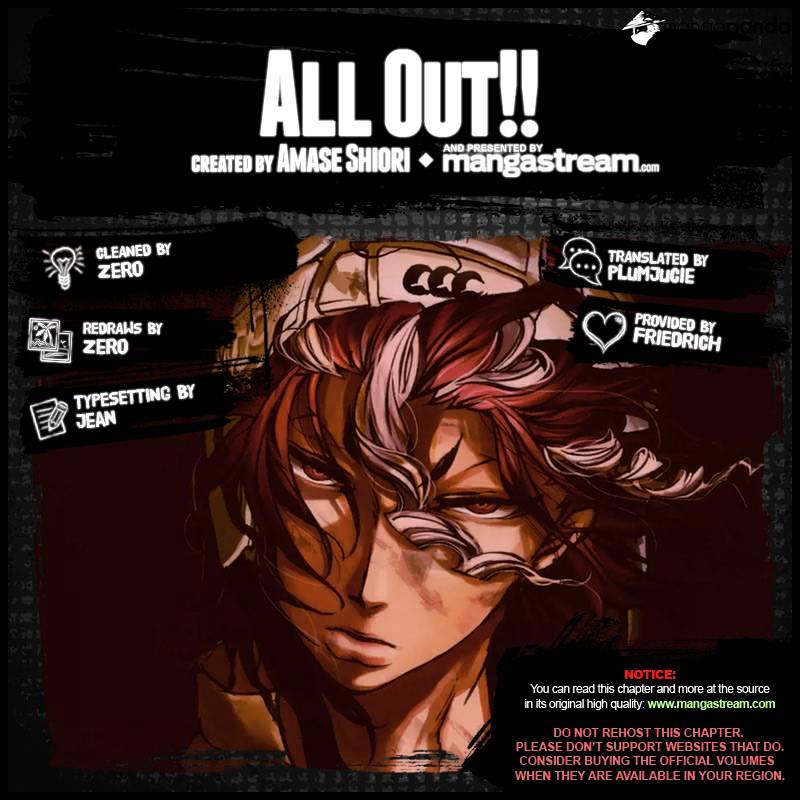 All Out!! Chapter 40 #2