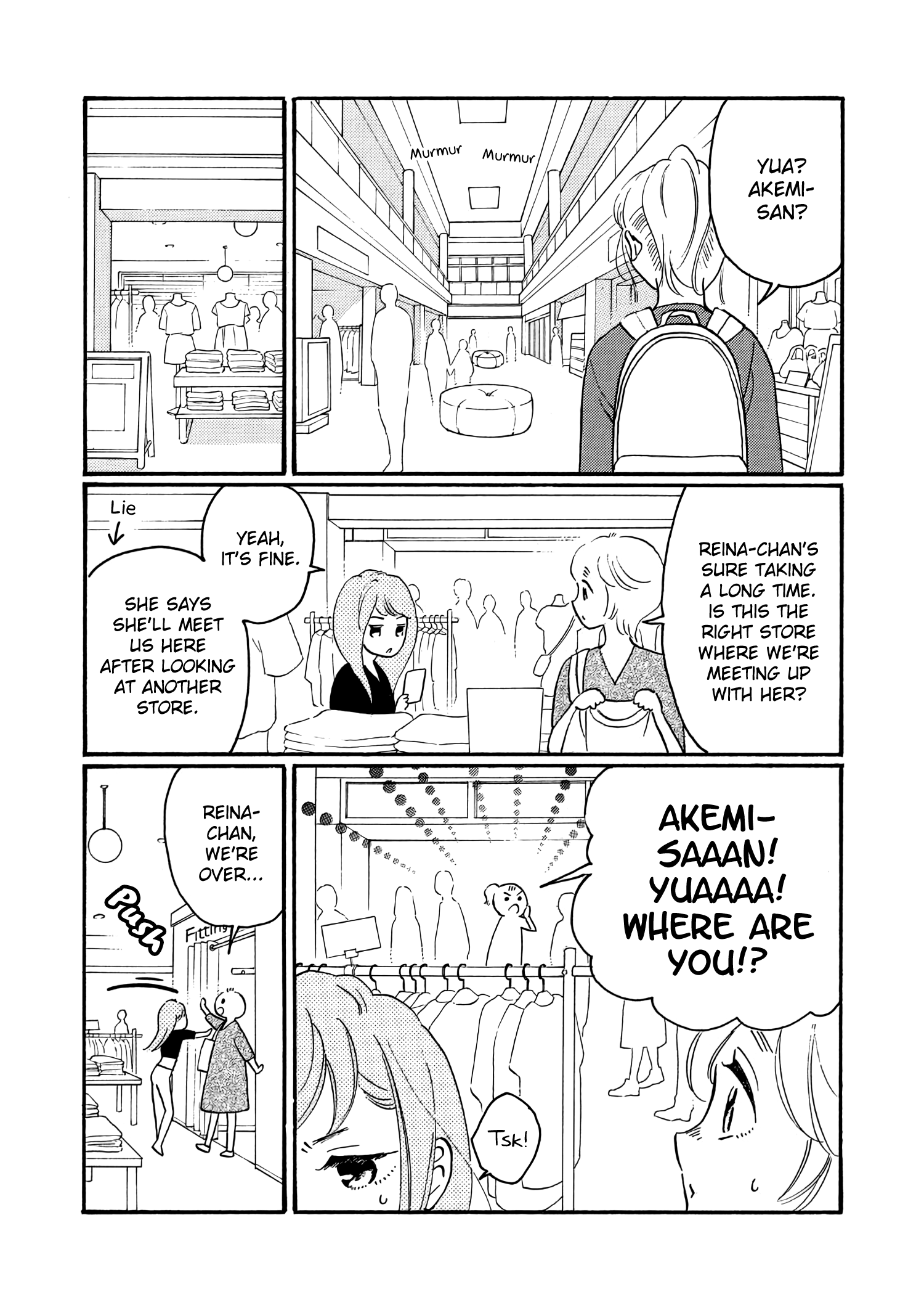 Ikenai Otona Chapter 5 #11