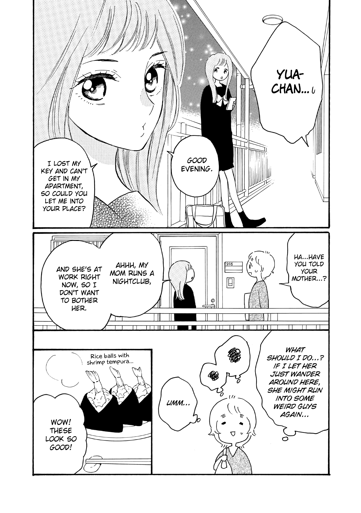 Ikenai Otona Chapter 3 #11