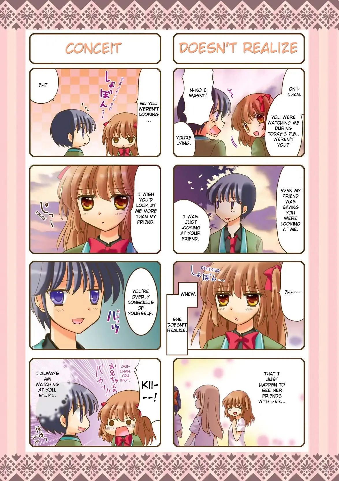 It's Nice Having A Little Sister Chapter 1 #4