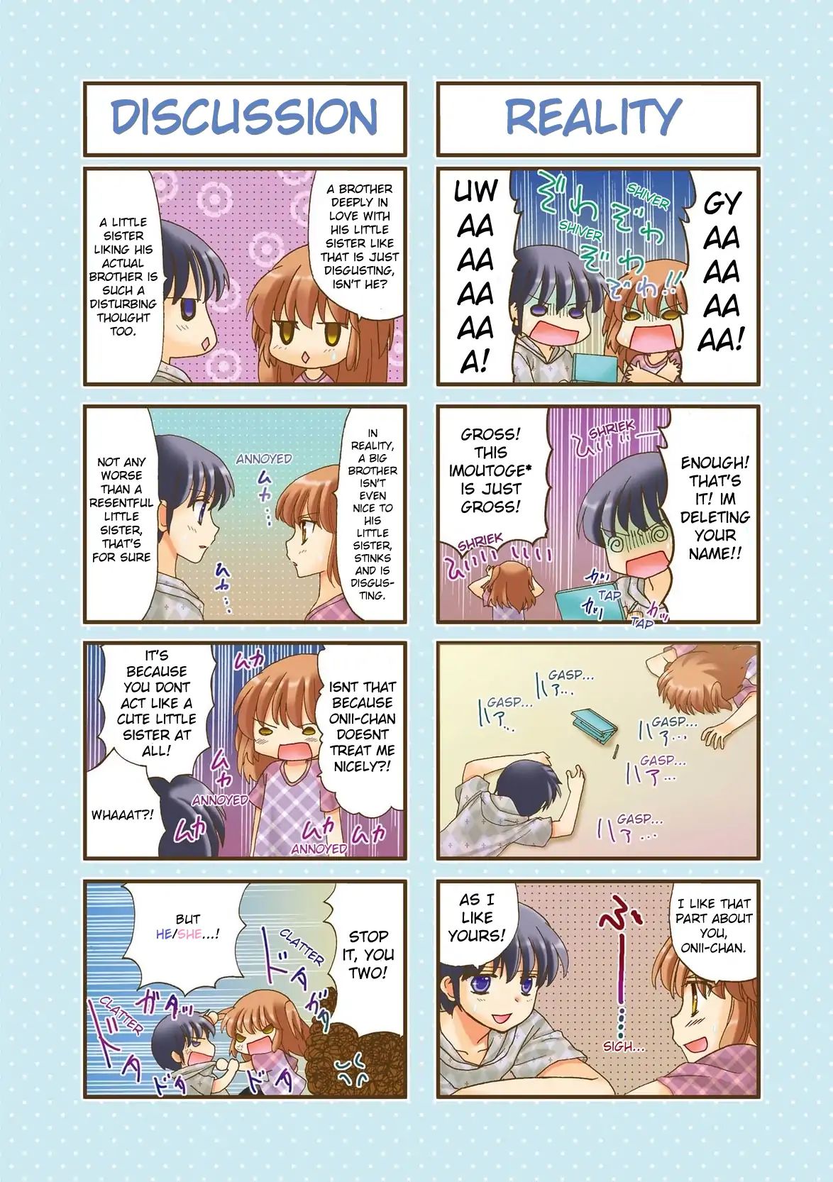 It's Nice Having A Little Sister Chapter 1 #5