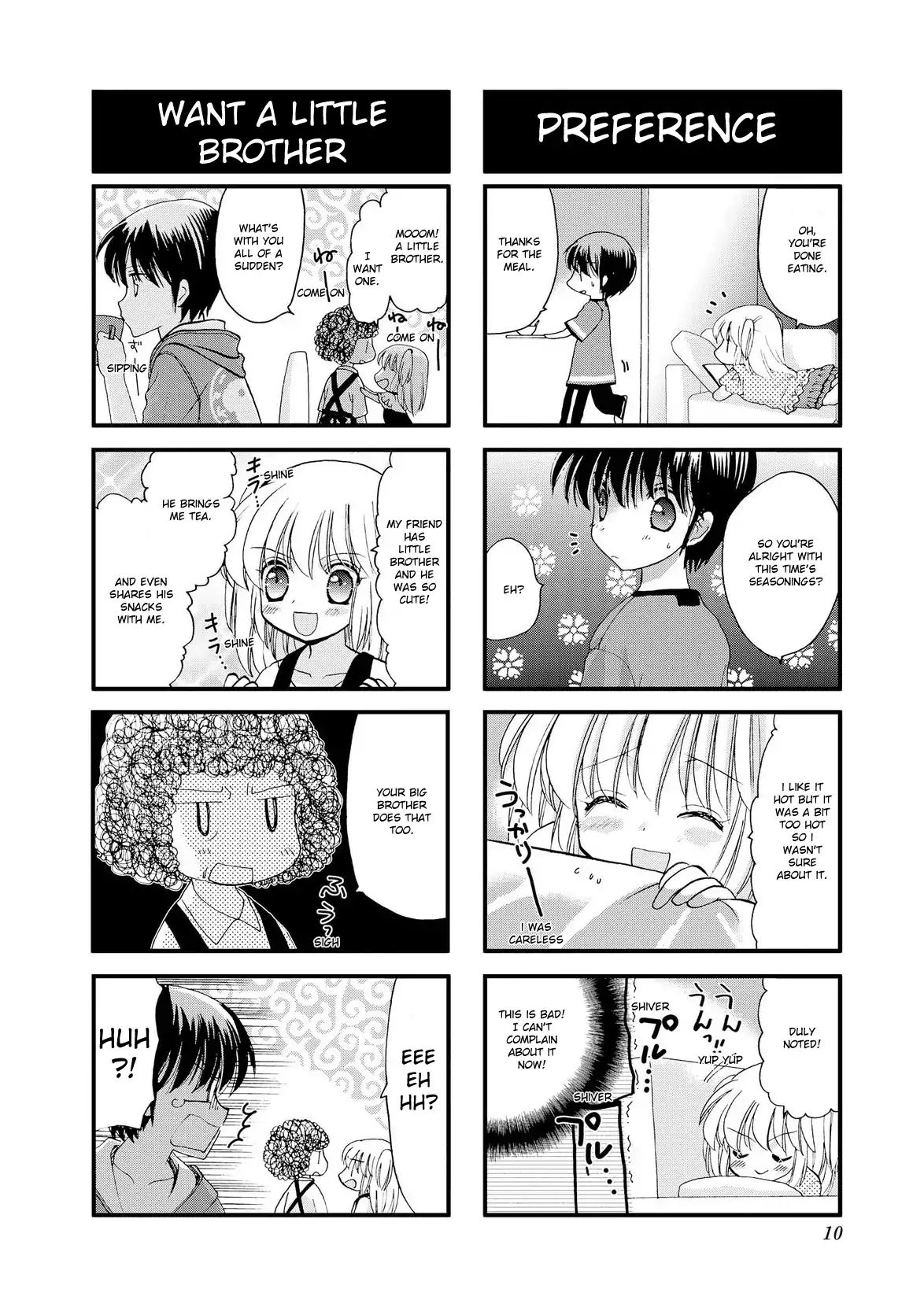 It's Nice Having A Little Sister Chapter 1 #9