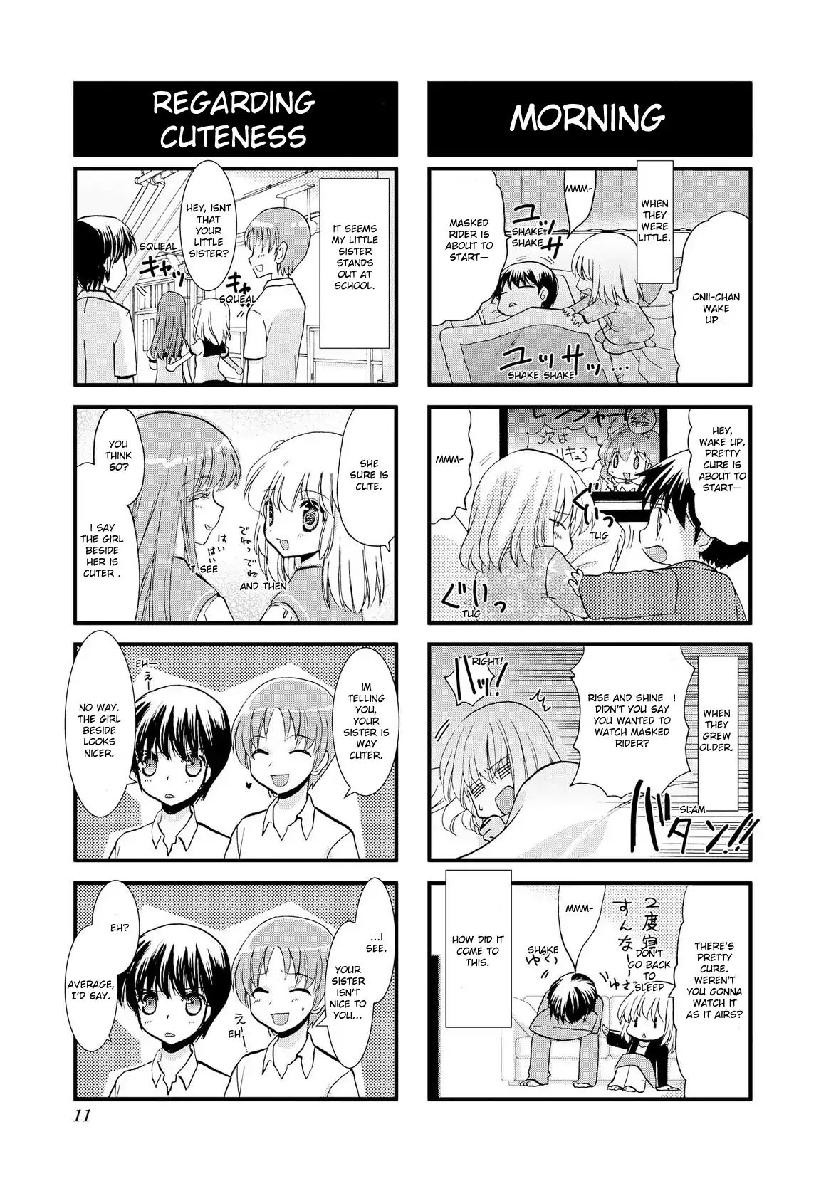 It's Nice Having A Little Sister Chapter 1 #10