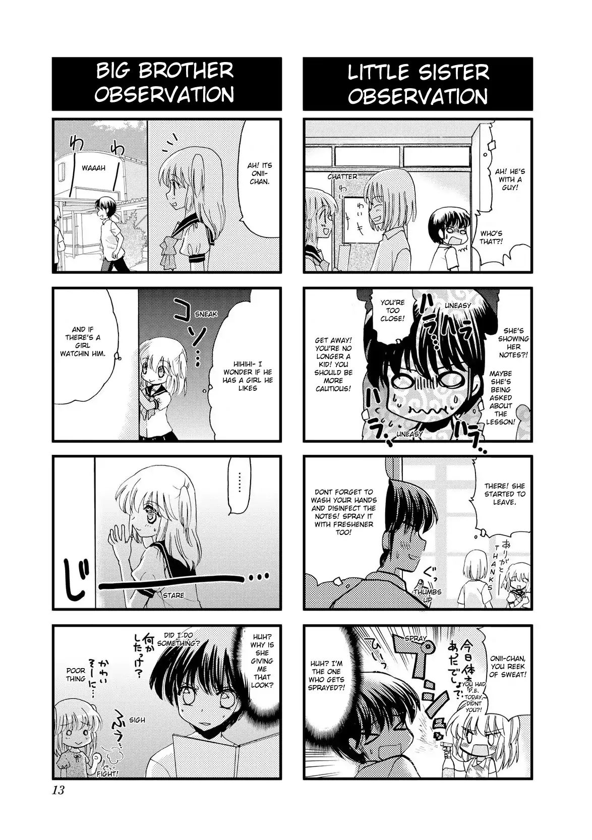 It's Nice Having A Little Sister Chapter 1 #12