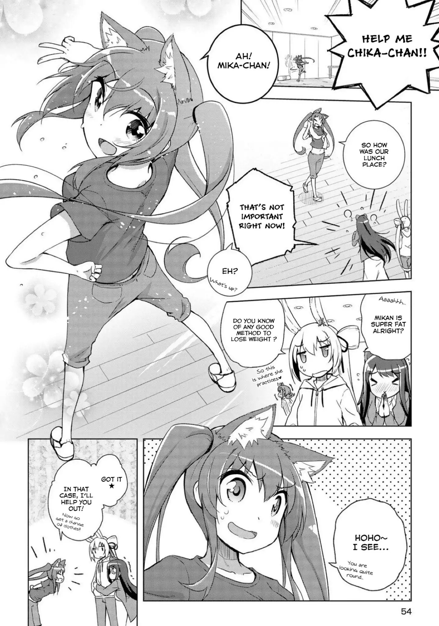 Mimi Mix! Chapter 14 #4