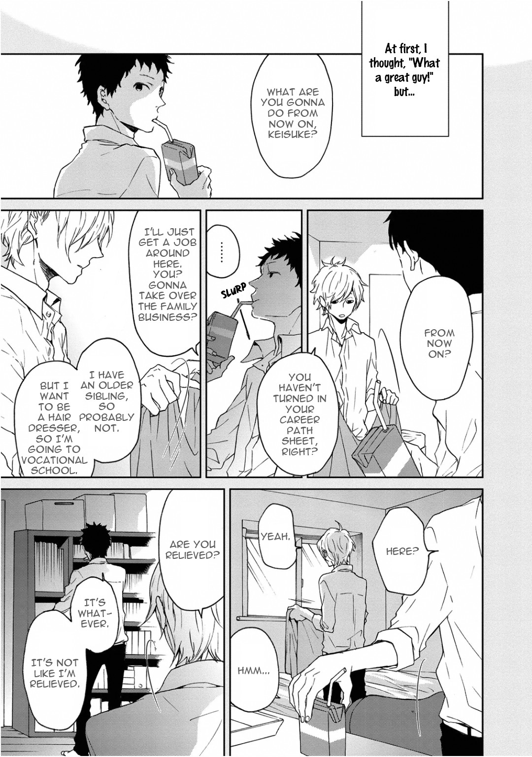 Wagamama Basic Chapter 2 #15