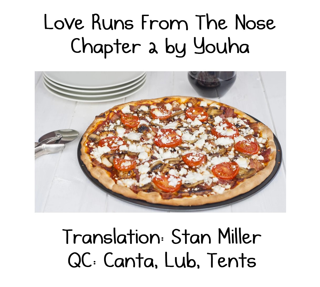 Love Runs From The Nose Chapter 2 #5
