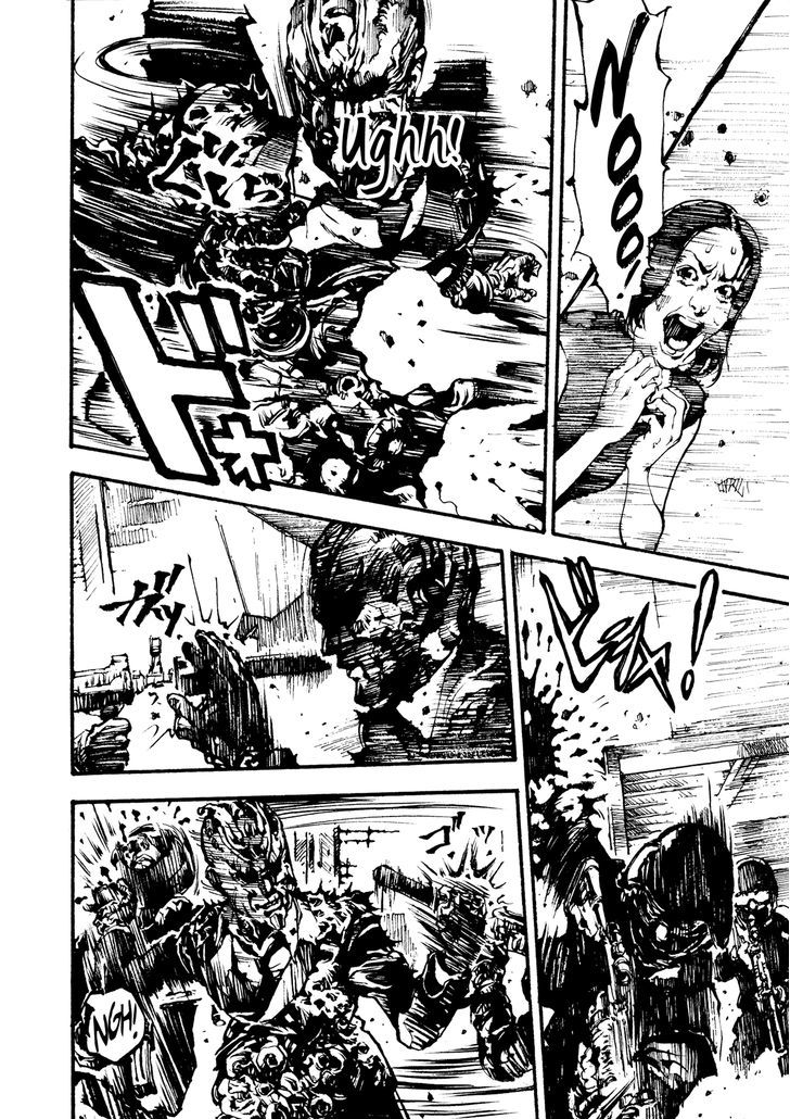 Tetsuo: The Bullet Man Chapter 1.2 #3