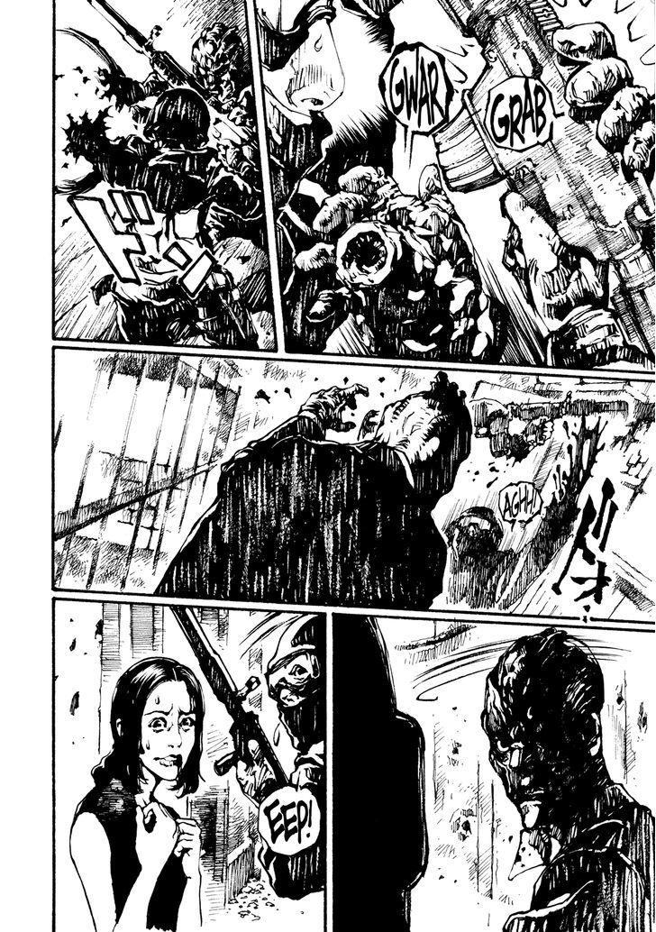 Tetsuo: The Bullet Man Chapter 1.2 #5