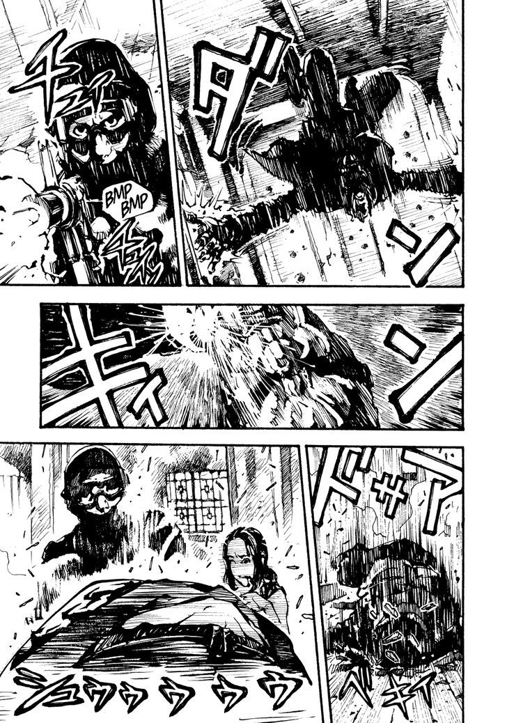 Tetsuo: The Bullet Man Chapter 1.2 #8