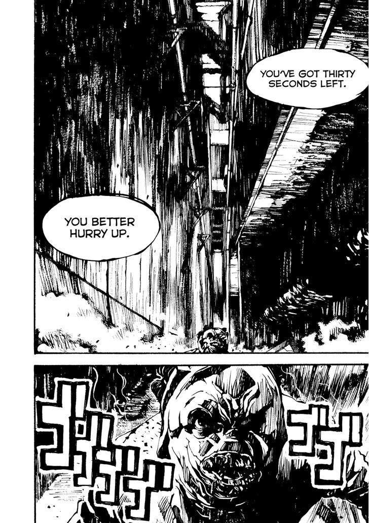 Tetsuo: The Bullet Man Chapter 1.2 #71