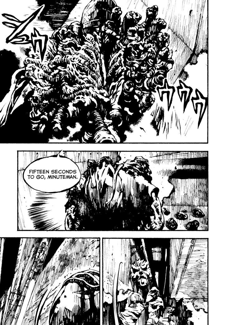 Tetsuo: The Bullet Man Chapter 1.2 #74