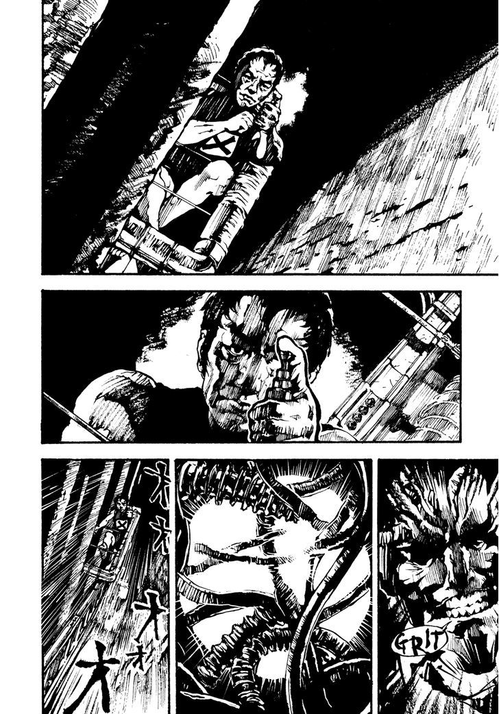 Tetsuo: The Bullet Man Chapter 1.2 #75