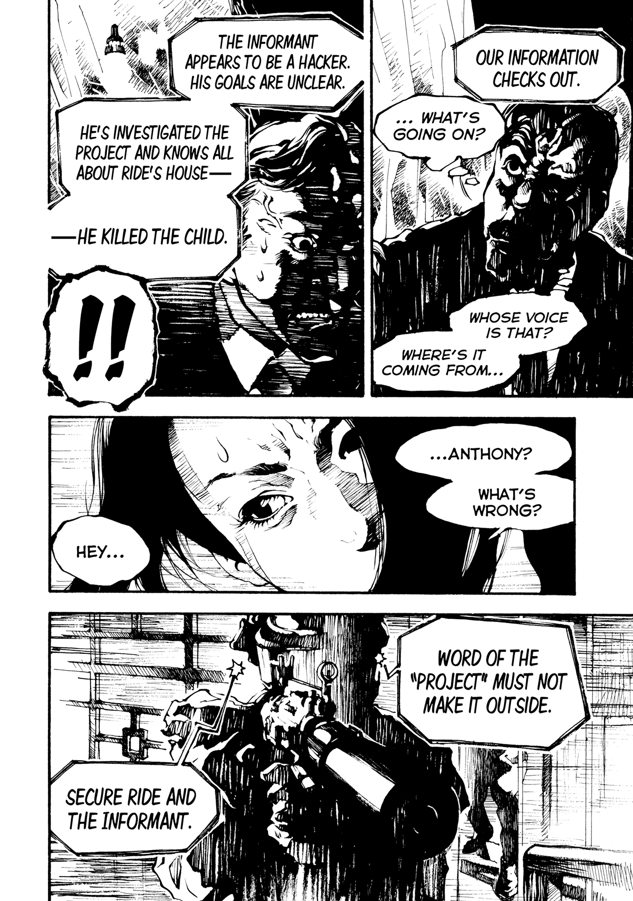 Tetsuo: The Bullet Man Chapter 2 #28