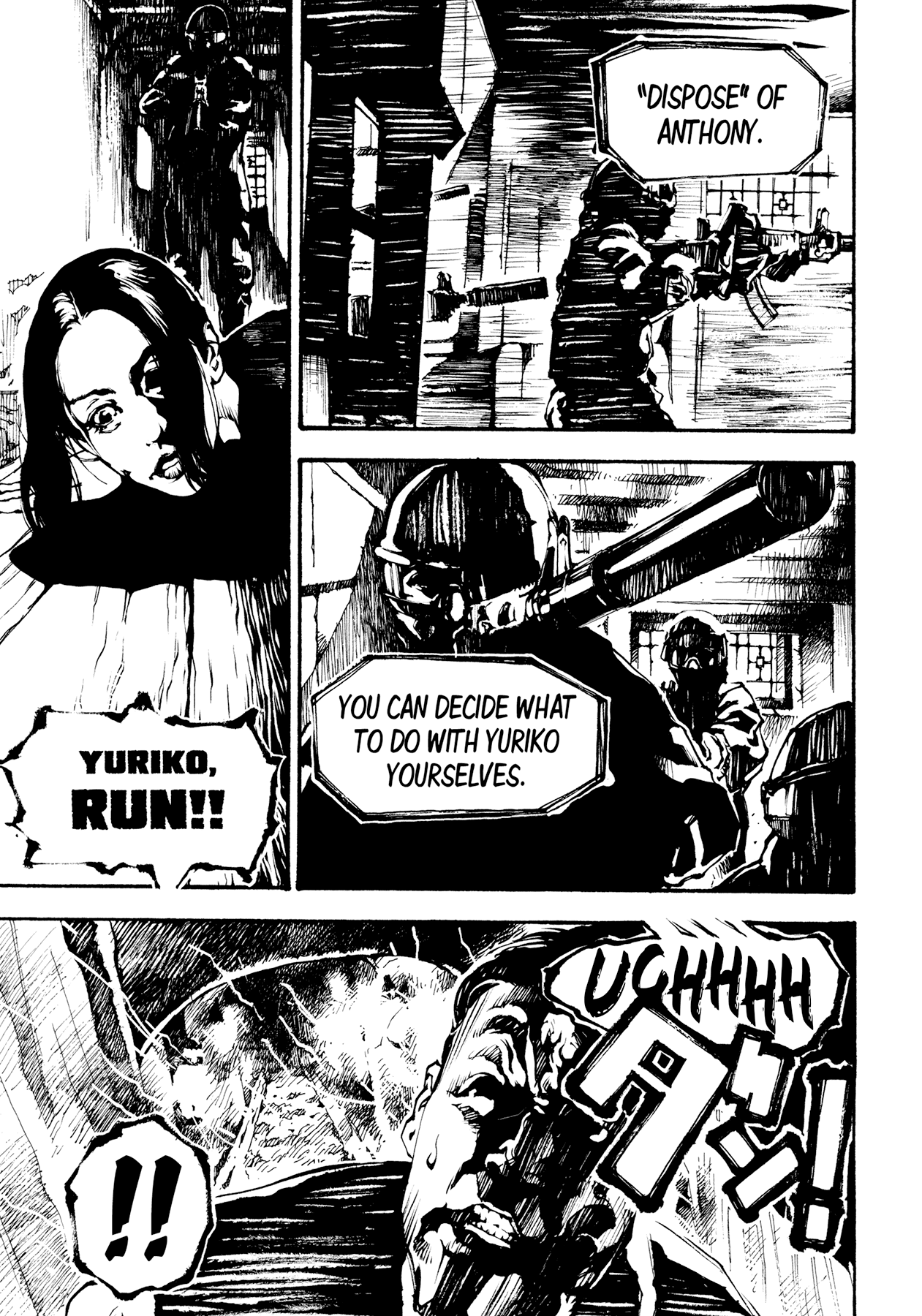 Tetsuo: The Bullet Man Chapter 2 #29
